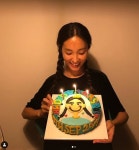 ”사랑하는 곽여사”..김원중, ♥곽지영 생일 맞아 똑 닮은 케이크 선물 - 일간스포츠 ”사랑하는 곽여사”..김원중, ♥곽지영 생일 맞아 똑 닮은...