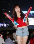 [포토]영흔,  저도 붉은악마  - 일간스포츠 [포토]영흔,  저도 붉은악마 