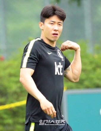 [포토]김태환, 호주전 회복훈련부터 시작 - 일간스포츠 [포토]김태환, 호주전 회복훈련부터 시작