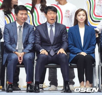 [사진]유승민-차범근-김연아,´올림픽 스타들´ - 일간스포츠 [사진]유승민-차범근-김연아,´올림픽 스타들´