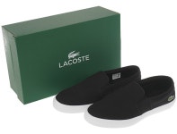라코스테 7-32SPW0138024 GAZON BL 2 SPW (블랙)  슬립온 스니... - 사는 게 즐겁다! 롯데닷컴