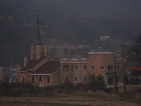 수철리교회(정대범 목사 시무) 완공을 축하하며 - 동문앨범 - 대전신학대학교42기 수철리교회(정대범 목사 시무) 완공을 축하하며