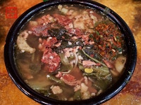 [편한베개]부천 인하순대국 + 용두동 대성집 해장국 - 음식-기타