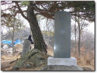 조인기의 산과 여행이야기 | 금남정맥 12 (백령고개~육백고지~봉수대안부~무릉리) 06.02.19 - Daum 카페 금남정맥 12 (백령고개~육백고지... 