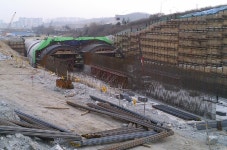 분당 ~ 내곡 고속도로 지하화 공사 - 부동산 갤러리