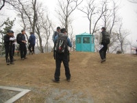 산행기 - 수로를 건너는 마루금따라 장계산으로...