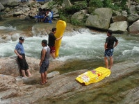 백운계곡/ 물놀이투어 실버윙, 버그만 등 | 보배드림 오토바이/자전거
