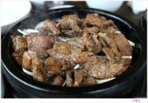 소백산특정식~~ 인삼 석갈비~! - 한식 갤러리