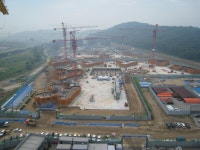 판교 현장 사진 - 부동산 갤러리