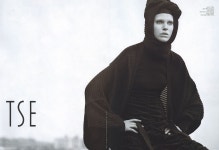 이슬린 스테이로 오슬로 패션위크에서... - 모델 갤러리