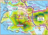 산행기 - 1박2일 섬산행과 여행(조도섬과 동석산)