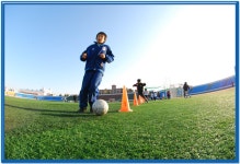 08. 01. 05 공설운동장 - *훈련 모습 - 진주 고봉우 FC 08. 01. 05 공설운동장