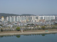 진주시 평거동 시가지 - 도시 갤러리