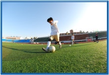 08. 01. 05 공설운동장 - *훈련 모습 - 진주 고봉우 FC 08. 01. 05 공설운동장