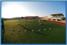 08. 01. 05 공설운동장 - *훈련 모습 - 진주 고봉우 FC 08. 01. 05 공설운동장