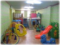 놀이터 - 유치원 둘러보기 - 장백유치원 놀이터