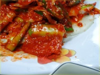 충남 오천항 겡게미무침..