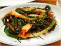 충남 오천항 겡게미무침..