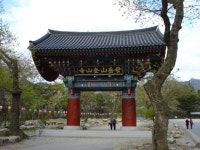 금산사풍경 - 자동차 주차장 갤러리