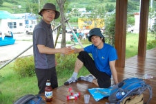 사량도 등산로입구 - 괜찬은*****산행 사진 - 경남거제괜찮은산악회 사량도 등산로입구