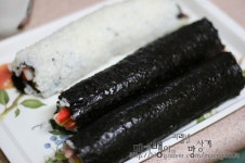 ◈ 소풍 갈일 많은 봄날에 참치 김밥