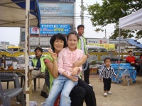 구미경과 둘째딸 - ★ 동기회 얼굴들 ★ - 경산중앙초등학교36회동기회 구미경과 둘째딸