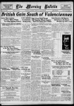 The Edmonton Bulletin 1918년 10월 29일 (화) Page 1