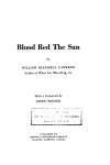 Peel 1359: Cameron, William Bleasdell, Blood red the sun ([1950])
