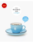 까사 CASA : HOMELY_호멜리 에스프레소잔 1인조-스카이블루 HOMELY_호멜리 에스프레소잔 1인조-스카이블루 | 까사