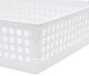 도매꾹 :: 대한민국1위 돈버는 쇼핑 - 도매꾹 [도매꾹] 포인트 바구니 5호/335x247x95mm/메쉬/2550