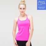 이라운드몰 글로벌이커머스 베스트컬러감[엔비라인]N-3T202_퍼플 민소매 나시요가탑/요가복/휘트니스웨어