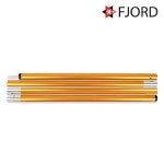 이라운드몰 글로벌이커머스 국산 피요르드 4단 33파이 알루미늄 폴대(280cm)/텐트/타프/플라이/그늘막/타프크스크린/텐트폴대/타프폴대