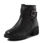 [탠디] TANDY 여성 앵클부츠 J1256 G-032 블랙 4cm | 백화점을 클릭하다. AK 몰
