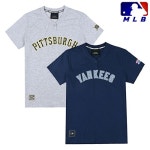 [MLB] 엠엘비 남여공용 라운드넥 로고 반팔 티셔츠(31TSA7631) | 백화점을 클릭하다. AK 몰