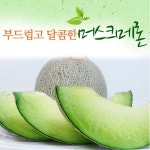  [온누리팜]머스크메론2.5kg(2개입)