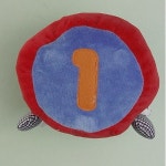 이라운드몰 글로벌이커머스 [압소바] 봉쥬르인형 ARA-36575 