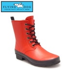 이라운드몰 글로벌이커머스 [플라잉독]VALLEY SHORT LACED UP-RED