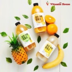 이라운드몰 글로벌이커머스 [비타민하우스]좋은하루 발효초3병 3가지맛 택1 총3000ml