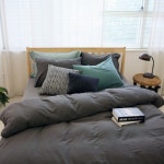  베온트레 by Sofraum 에이스 이불베개커버 세트 S(그레이)