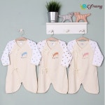 이라운드몰 글로벌이커머스 [에프랑] 밤비 양면 배냇가운(60호)