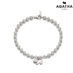 [AK수원][AGATHA] BALL & BALL 1974 실버 볼체인 팔찌 (2421809S_136) - NS홈쇼핑  [AK수원][AGATHA] BALL & BALL 1974 실버 볼체인... 