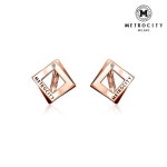 이라운드몰 글로벌이커머스 [NeeGee] 14K GOLD 블링 별빛 원터치 이어링