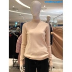 [밸리걸]베이직 반하이넥 니트 탑 880012 | 백화점을 클릭하다. AK 몰