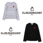 [꼬망스]여아베이직골지슬림티(C1915T553) | 백화점을 클릭하다. AK 몰