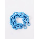 [AK분당][246] METAL CHAIN STRAP NEON BLUE - NS홈쇼핑  [AK분당][246] METAL CHAIN STRAP NEON BLUE - NS홈쇼핑