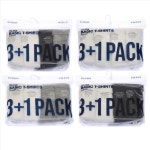 [폴햄]3+1PACK 패키지 티셔츠 (PHA5TR3900) | 백화점을 클릭하다. AK 몰