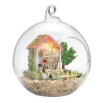  [adico] DIY미니어처 볼 - 사과나무집