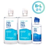  [바슈롬] 리뉴 센서티브 355ml 2개+120ml(820ml)