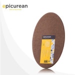 이라운드몰 글로벌이커머스 [에피큐리언] 오발 서빙도마 넛메그/내추럴 C0255EPAK EPICUREAN