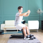 이라운드몰 글로벌이커머스 [바디엑스] 씨씨 스쿼트 BX-6005 /sissy squat/스쿼트머신/복근운동/애플힙운동/근력운동기구